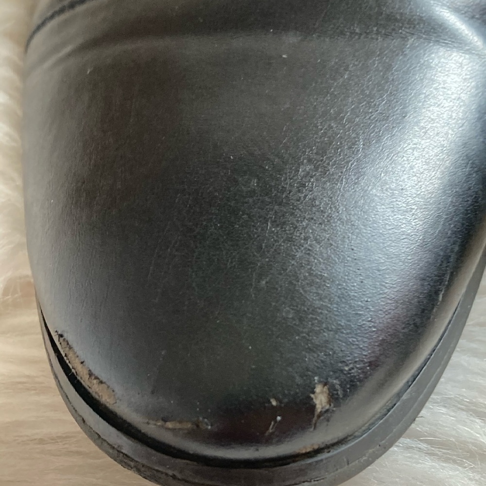 Adolfo Leather Shoes Sz 8(41) - Picture 9 of 11